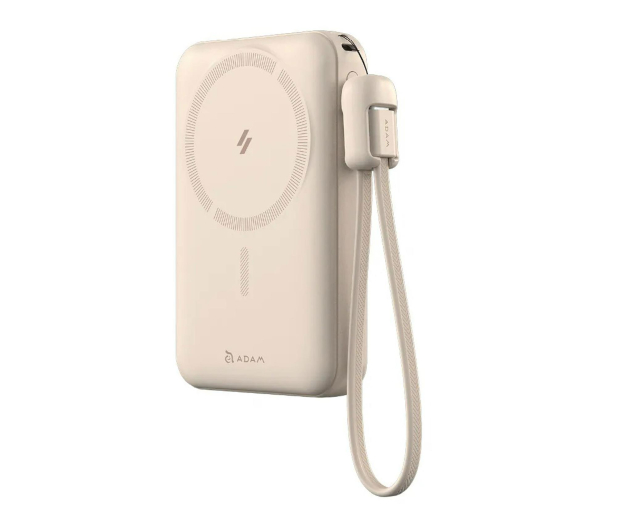 Adam Elements Vinota C2 8w1 Magsafe 10 000 mAhPro kremowy - 1426104 - zdjęcie
